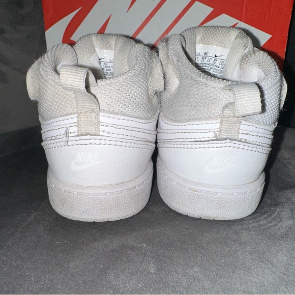 GUC | Nike Court Burough | Toddler size 8C - Picture 6 of 15